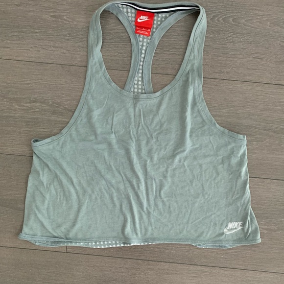 Nike cropped top shirt Small S crop - Picture 2 of 6